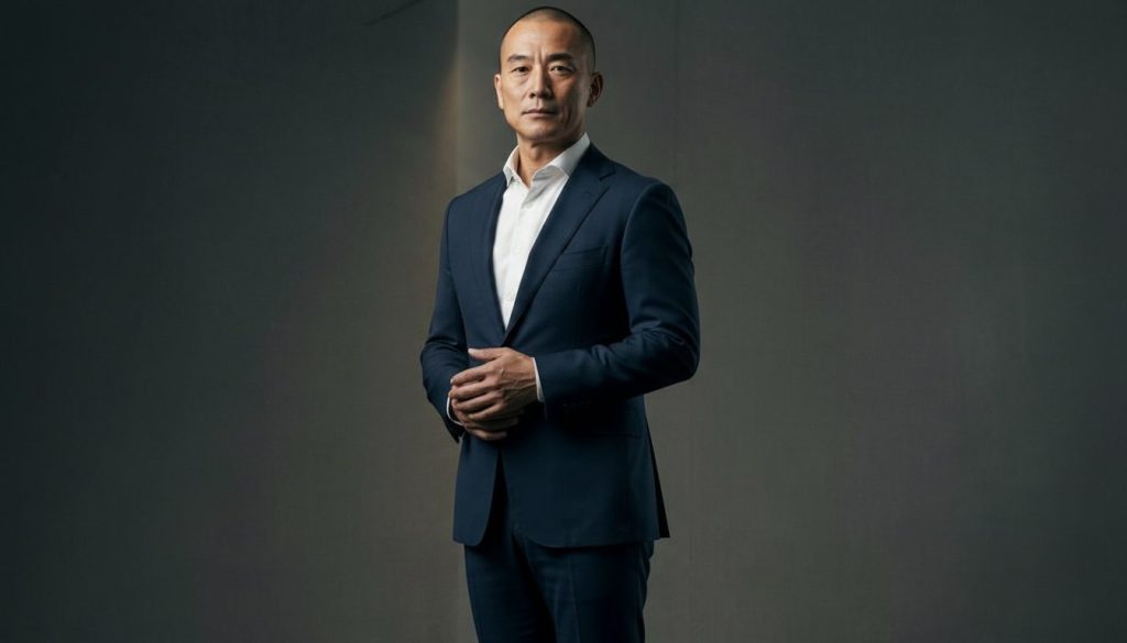 交際クラブに入り浸る交際オヤジのブログの著者であるシゾンの肖像