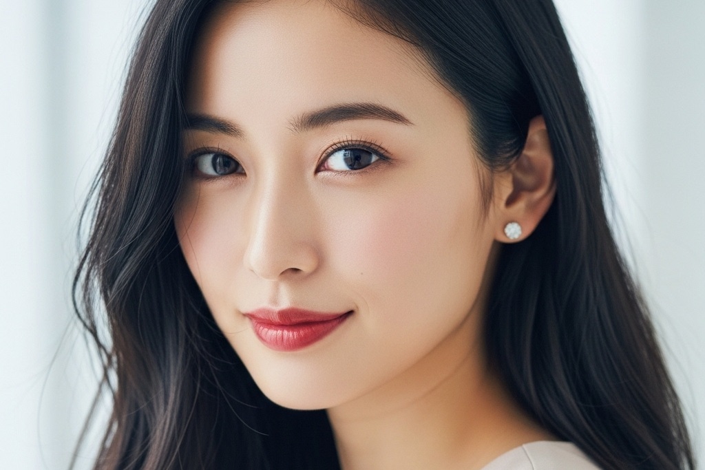 ブラッククラスの女性のポートレート