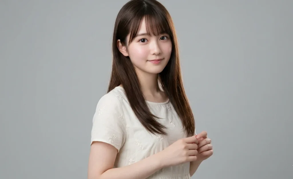 美栄さんのポートレート