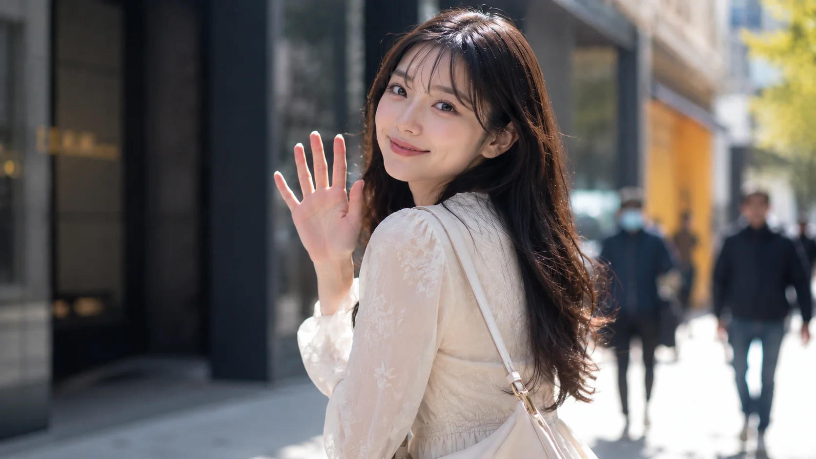 六本木の澪さんのポートレート