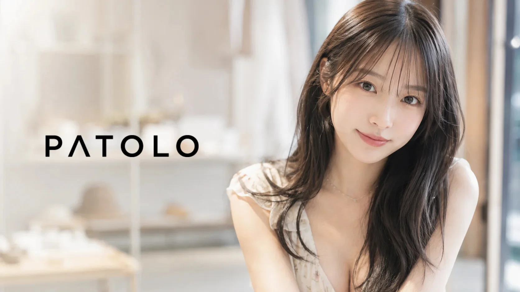 PATOLOの会員女性のポートレート